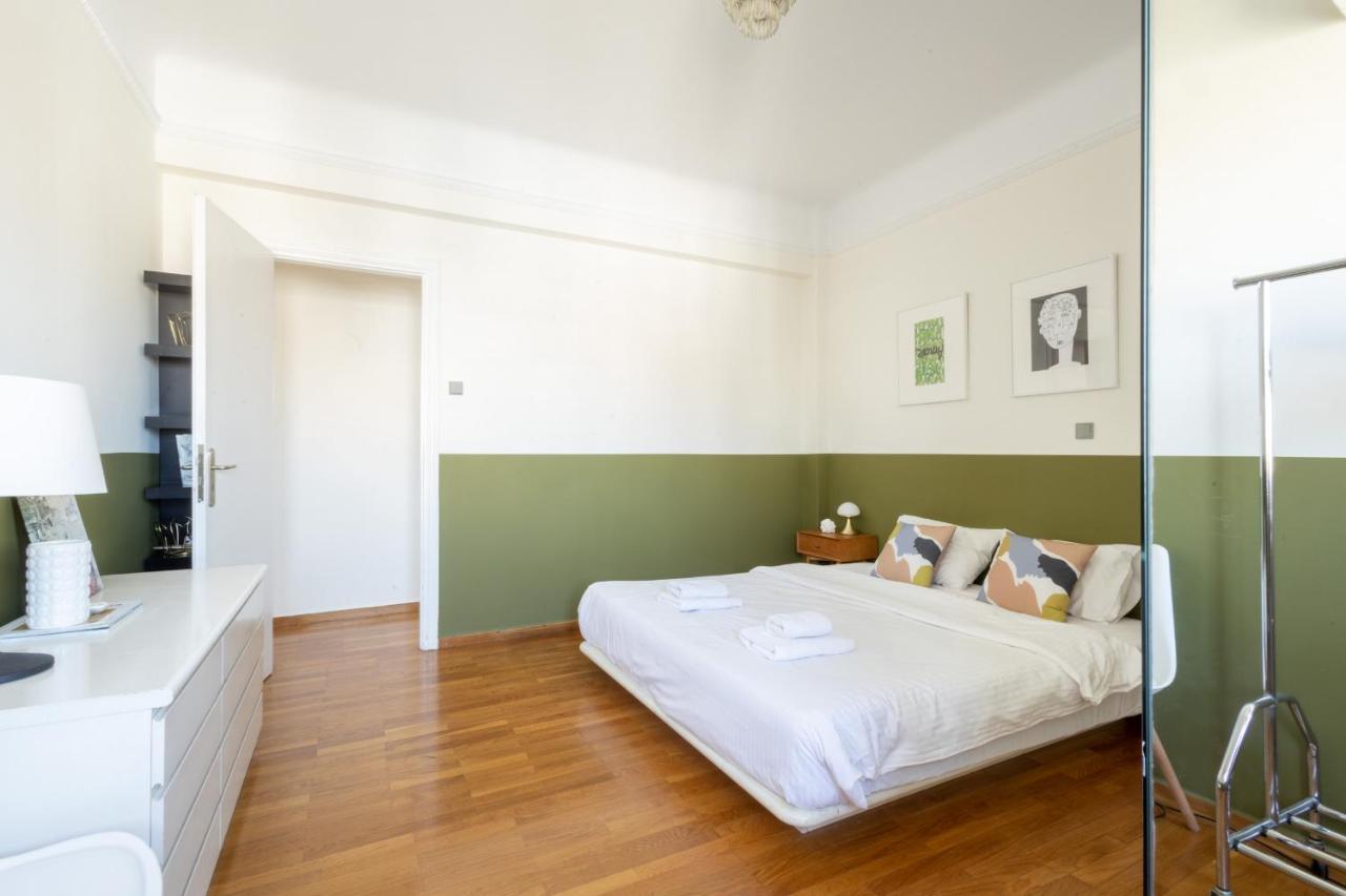 3 Bdr Apt Incredible Acropolis View Atenas Exterior foto